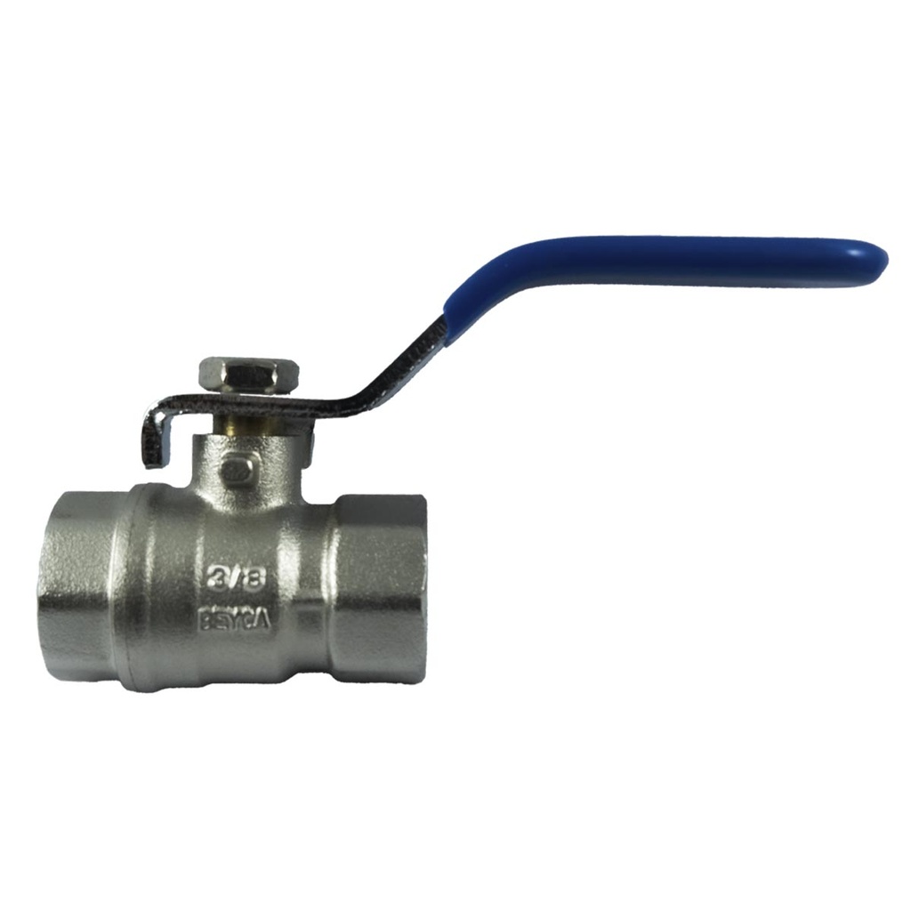 LLAVE ESFERICA BEYCA H/H 3/8 BSPT MODELO VE-08