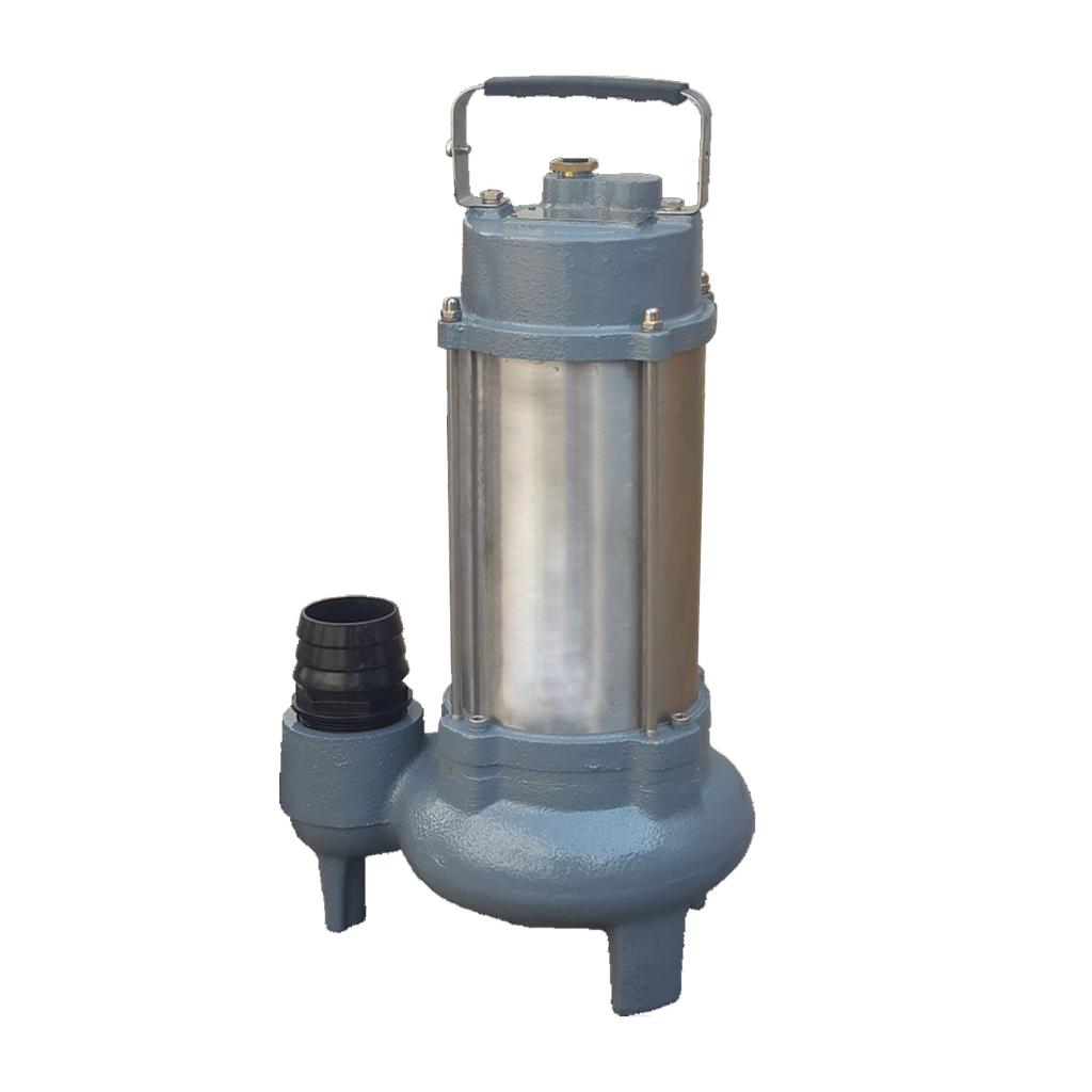 BOMBA SUMERGIBLE DE DRENAJE CLOACAL CZERWENY MODELO VSP 1100F - 1,5 HP - 380V