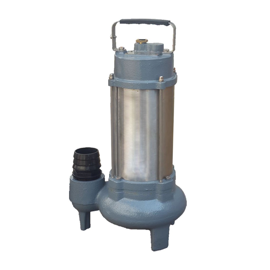 BOMBA SUMERGIBLE DE DRENAJE CLOACAL CZERWENY MODELO VSP 1500F - 2 HP - 380V