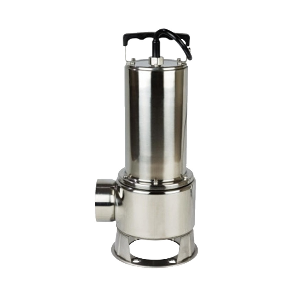 BOMBA SUMERGIBLE DE DRENAJE CLOACAL CZERWENY MODELO WQ-2.2B - 3 HP - 380V