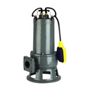 BOMBA SUMERGIBLE DE DRENAJE CLOACAL CZERWENY MODELO WQD10-10-1.1QG - 1,5 HP - 220V