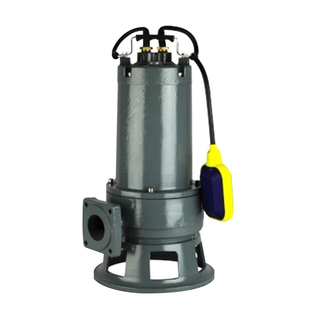 ELECTROBOMBA SUMERGIBLE CLOACAL CZERWENY MODELO WQD10-7-0.75QG - 1 HP