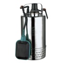 BOMBA SUMERGIBLE DE DRENAJE LEO MODELO XQS22.8-12/0.75 - 1 HP - PARA AGUAS PLUVIALES - 220V