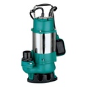 BOMBA SUMERGIBLE DE DRENAJE CLOACAL LEO MODELO XSP18-12/0.75  - 1 HP - 220V