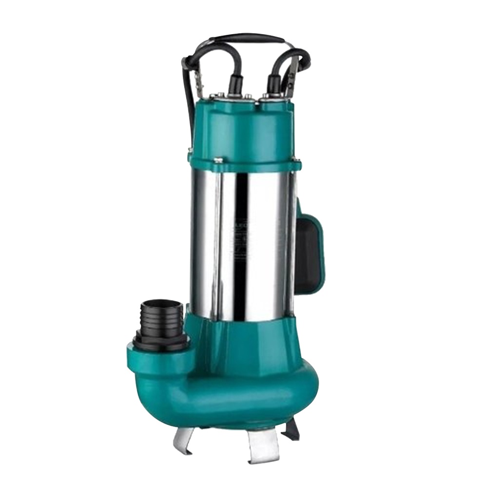 BOMBA SUMERGIBLE DE DRENAJE CLOACAL LEO MODELO XSP20-9/1.1 - 1,5 HP - 220V