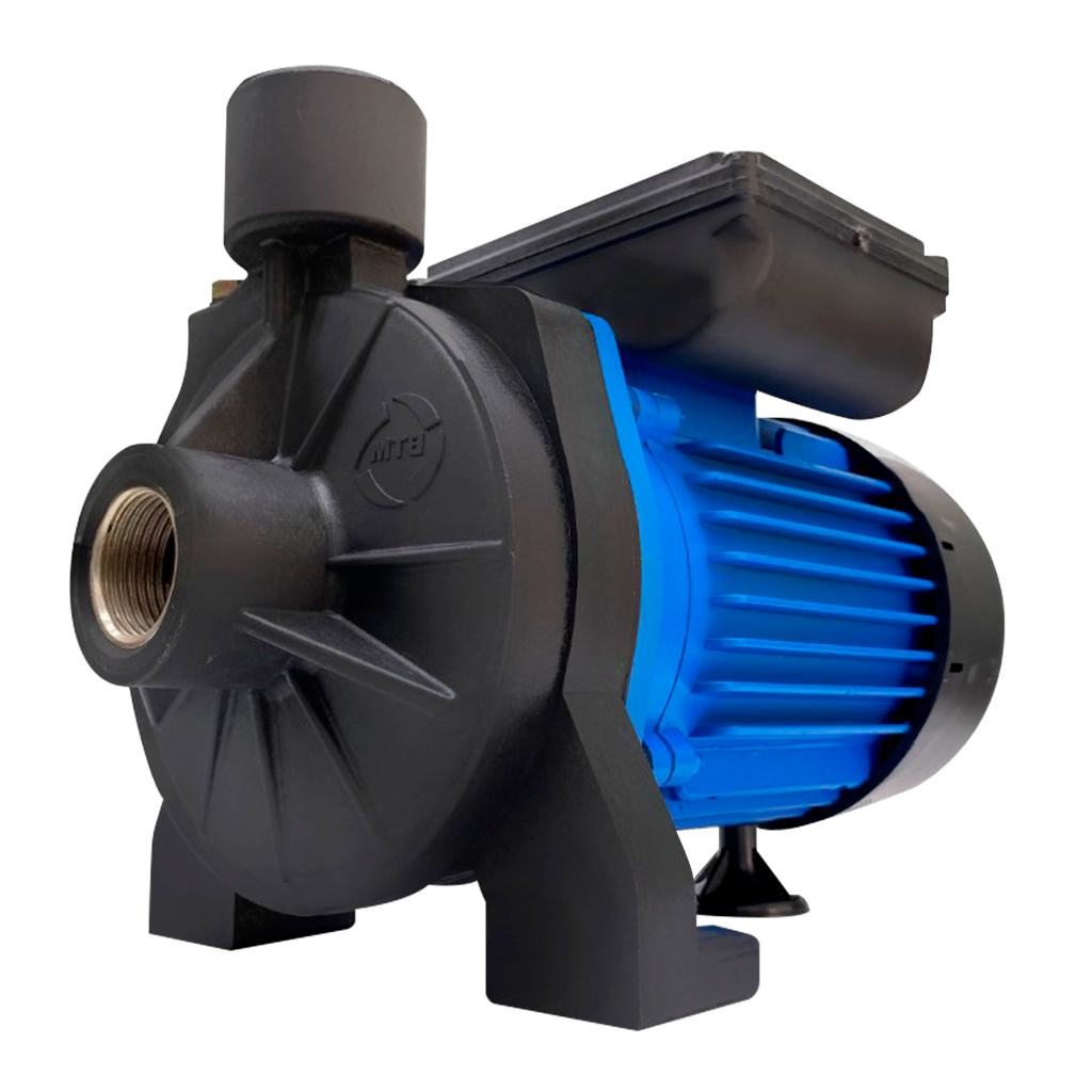 BOMBA CENTRIFUGA BTM MODELO TECHNOP 25 - 1 HP - ELEVA 23 MTS - 220V