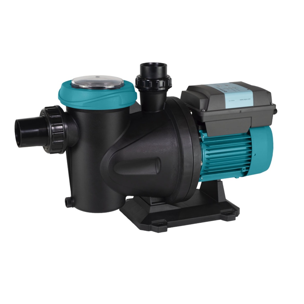 BOMBA AUTOCEBANTE DE VELOCIDAD VARIABLE ESPA MODELO SILEN PLUS 1M 1 HP - PISCINAS HASTA 130.000 LTS - 220V