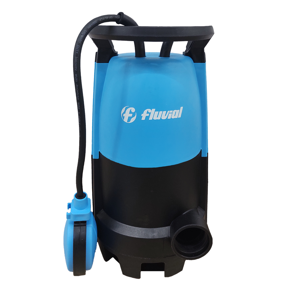 BOMBA SUMERGIBLE DE DRENAJE FLUVIAL MODELO SMF-750  - 1 HP - PARA AGUAS LIMPIAS - 220V (DISCONTINUADA)