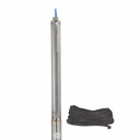 BOMBA SUMERGIBLE DE POZO MOTORARG 3 PULGADAS MODELO MICRA 305X/1-2A DE ARRANQUE DIRECTO - 1 HP - 60 MTS - 220V