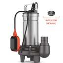 BOMBA SUMERGIBLE DE DRENAJE CLOACAL LEO MODELO LSWM100A - 1 HP - 220V