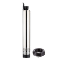 BOMBA SUMERGIBLE DE POZO LEO 4 PULGADAS MODELO LDW6-55-1100 ARRANQUE DIRECTO - 1.5 HP 55 MTS - 220V + CABLE