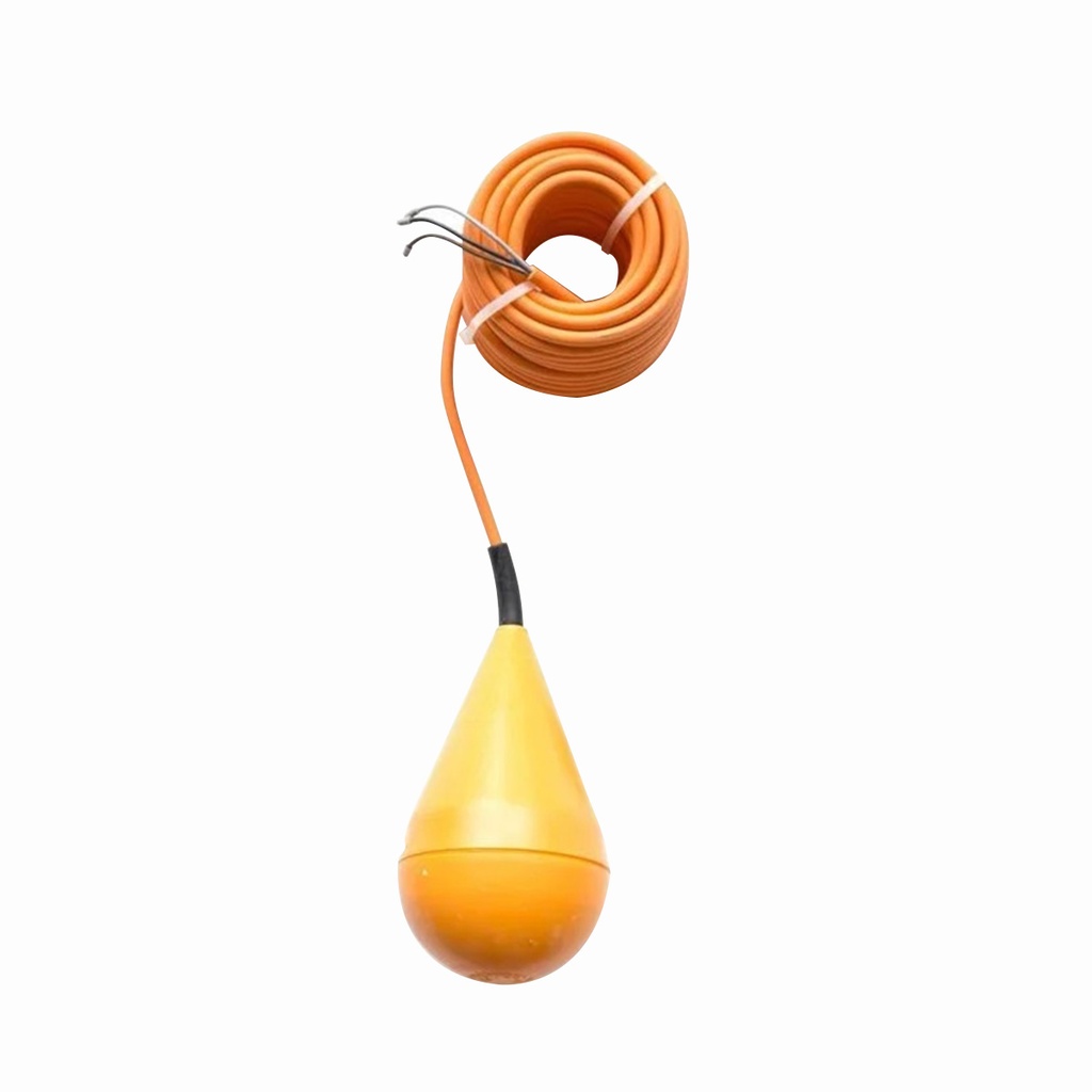 FLOTANTE TIPO PERA GRUNDFOS PARA AGUAS NEGRAS - 10 MTS DE CABLE