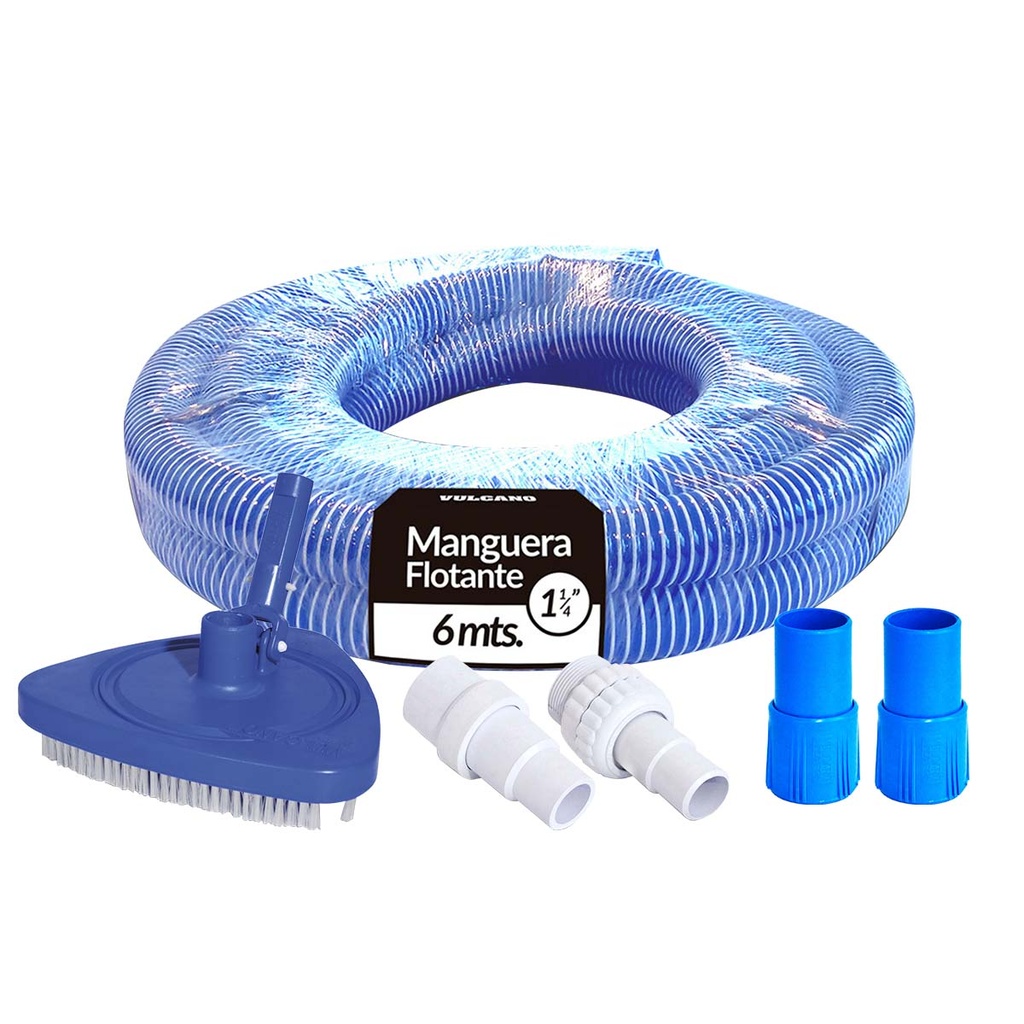 KIT BARREFONDO VULCANO 1/4 PARA PISCINAS