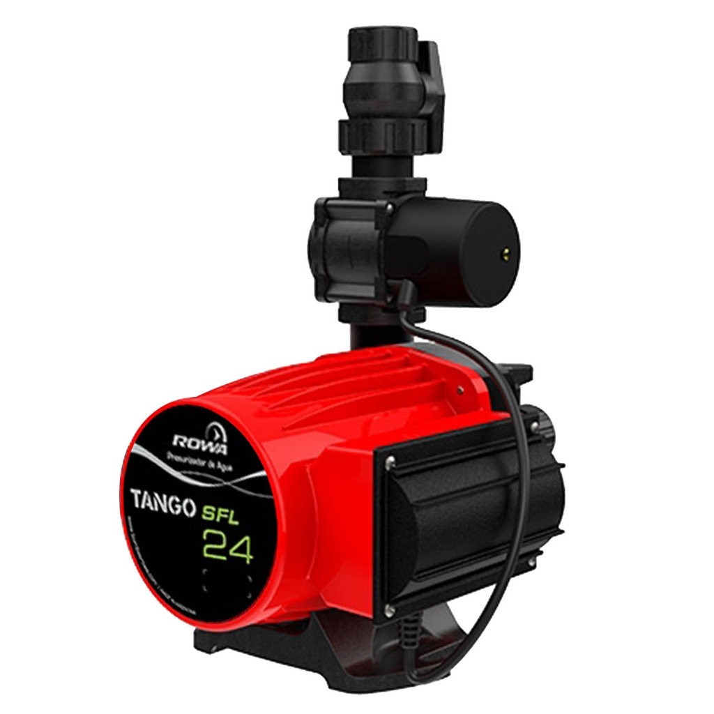BOMBA PRESURIZADORA ROWA MODELO TANGO SFL 24 HASTA 5 CONSUMOS - TANQUE ELEVADO