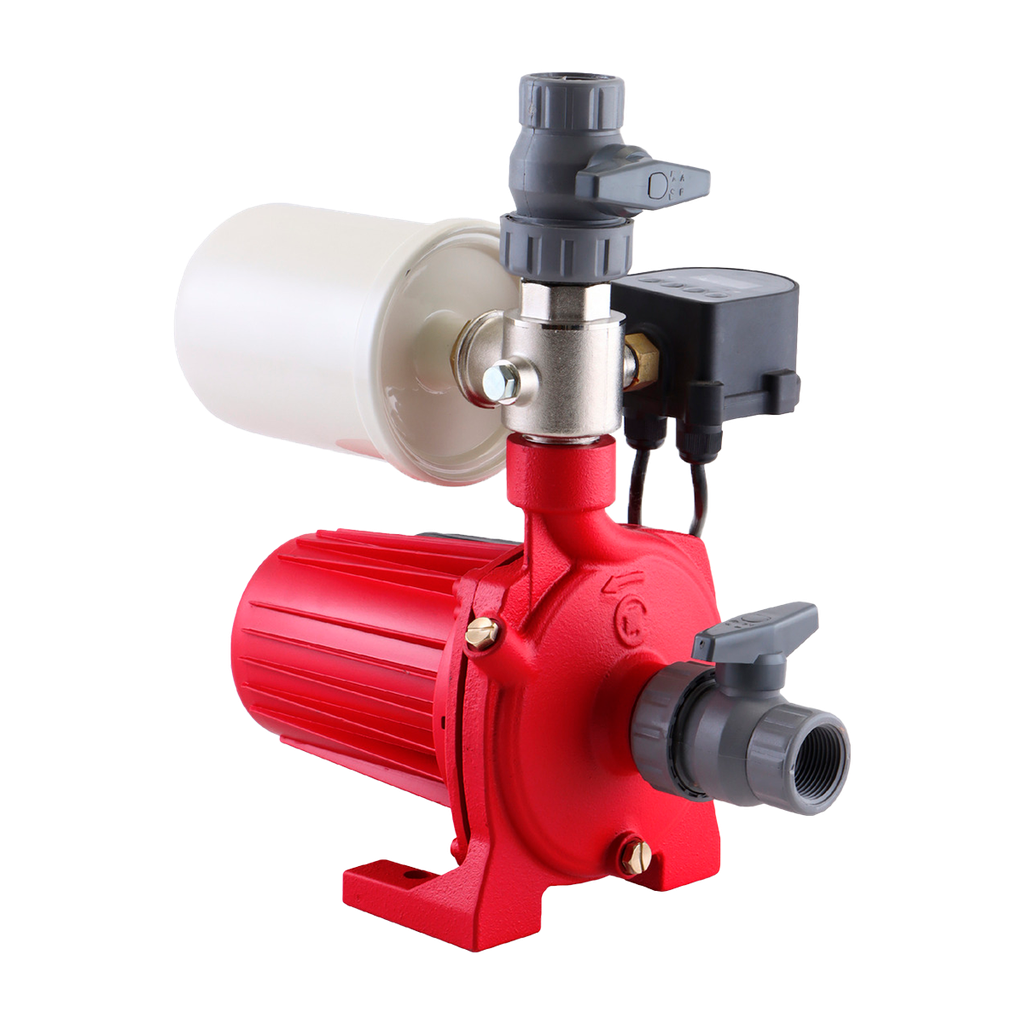 BOMBA PRESURIZADORA MOTORARG MODELO TIP PRES 20 HASTA 6 CONSUMOS - TANQUE CISTERNA