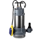 BOMBA SUMERGIBLE DE DRENAJE CZERWENY MODELO QDX 1100HF - 1,5 HP - PARA AGUAS CLARAS - 220V