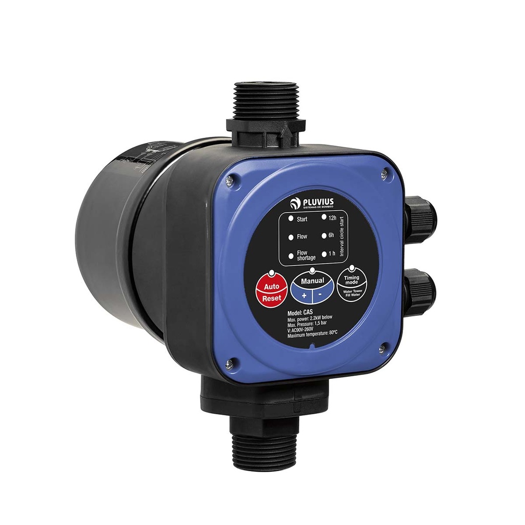 CONTROLADOR AUTOMATICO DE LLENADO DE TANQUE INTELIGENTE PLUVIUS MODELO SMART