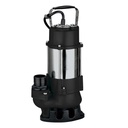 BOMBA SUMERGIBLE DE DRENAJE MOTORARG MODELO DRV 100 T - 1 HP - PARA AGUAS CARGADAS - 380V