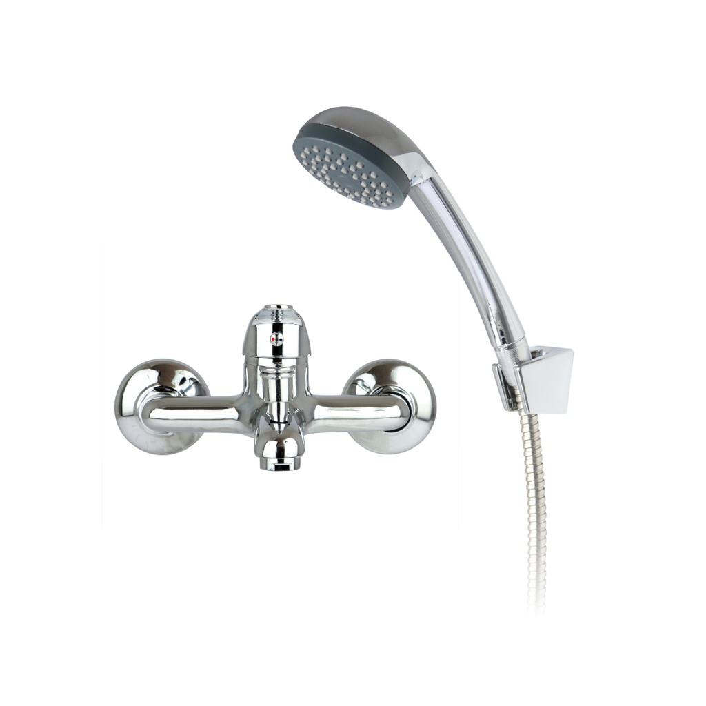 VANN - Ducha monocomando con transferencia cromado