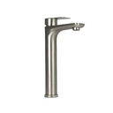 VANN - Monocomando vanitory alto pico corto cepillado