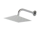 VANN - Flor de ducha cuadrada cromada