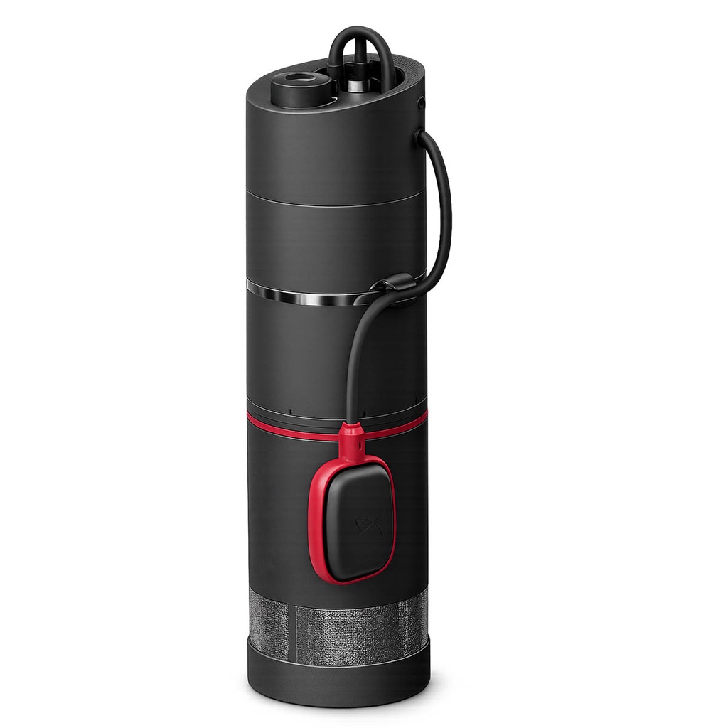 BOMBA PRESURIZADORA SUMERGIBLE GRUNDFOS MODELO SBA 3-35 A HASTA 6 CONSUMOS - TANQUE CISTERNA