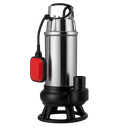 BOMBA SUMERGIBLE DE DRENAJE CLOACAL MOTORARG MODELO DRT 150 M - 1,5 HP - CON CUCHILLA - 220V