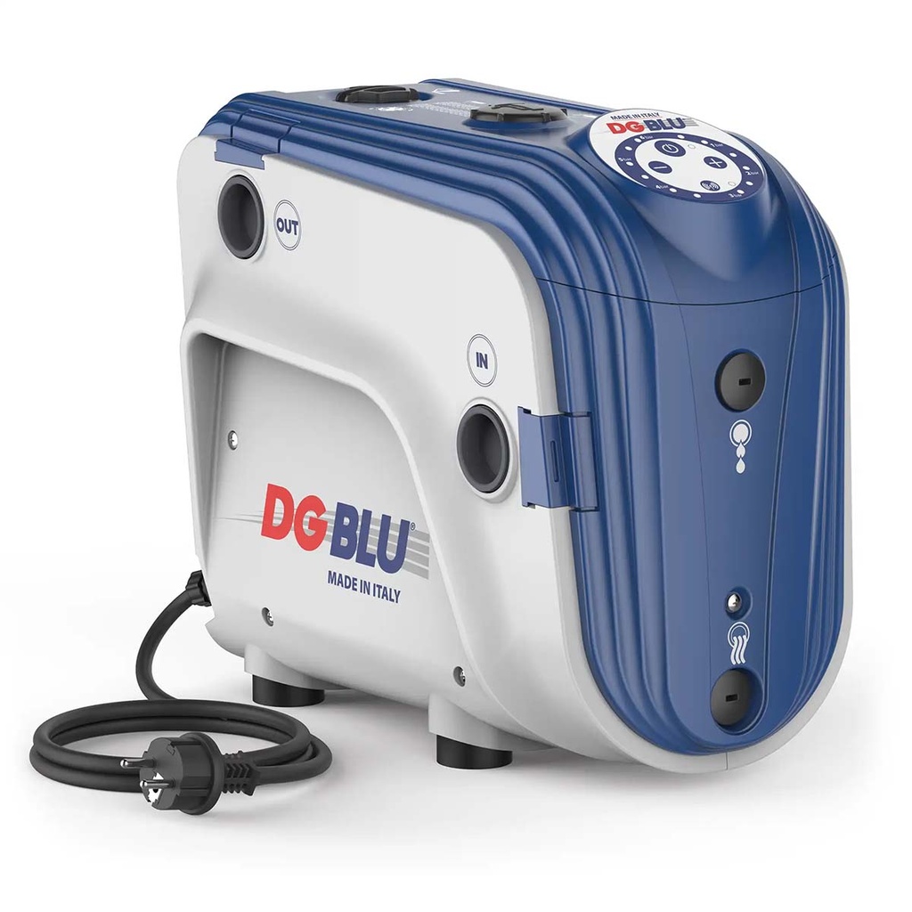 BOMBA PRESURIZADORA VELOCIDAD VARIABLE PEDROLLO MODELO DG BLU 3 HASTA 8 CONSUMOS - TANQUE ELEVADO Y CISTERNA