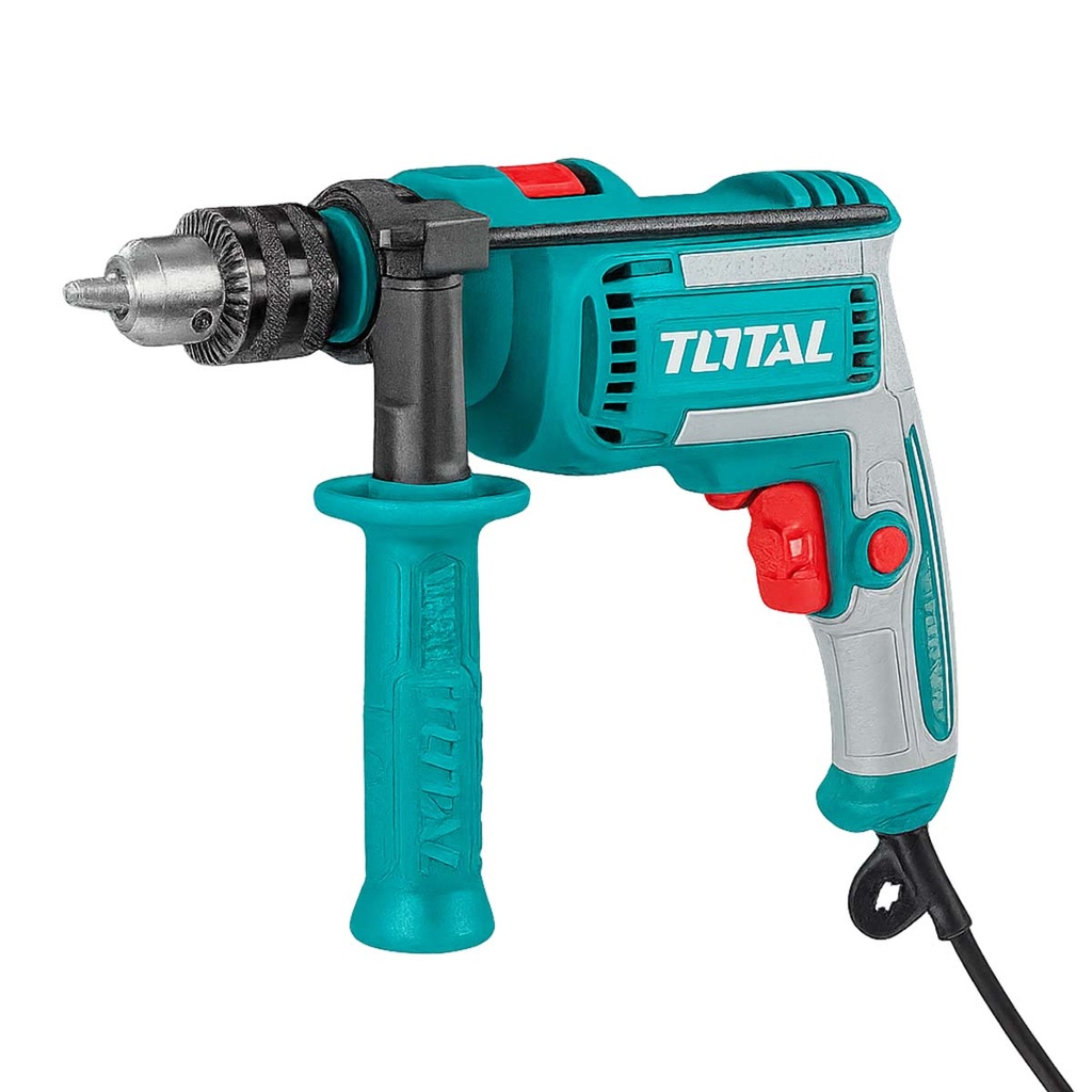 Taladro Percutor INDUSTRIAL 710W 13mm TOTAL Modelo TG1071366-4