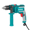 Taladro Percutor INDUSTRIAL 710W 13mm TOTAL Modelo TG1071366-4