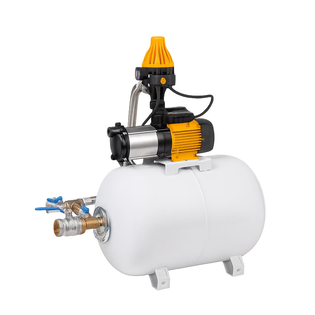 BOMBA PRESURIZADORA ESPA PRESS 25-3M HIDROMAX 100L - HASTA 8 CONSUMOS Y 10 VALVULAS - TANQUE ELEVADO Y CISTERNA