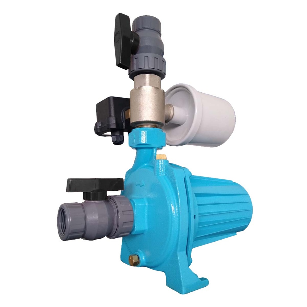 BOMBA PRESURIZADORA SILENCIOSA FLUVIAL MODELO PFH 20 HASTA 4 CONSUMOS - TANQUE ELEVADO Y CISTERNA