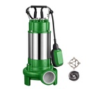  BOMBA SUMERGIBLE DE DRENAJE CLOACAL ROWA MODELO DRAIN 1300 PLUS - 1,8 HP - TRITURADORA - 220V