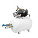 BOMBA PRESURIZADORA ESPA TECNOPLUS 15-4M HIDROMAX 50L - HASTA 6 CONSUMOS Y 9 VALVULAS - TANQUE ELEVADO Y CISTERNA