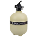 FILTRO DE PISCINA SIBRAPE MODELO BR-50 - PISCINAS HASTA 72.000 LTS - CON MANÓMETRO