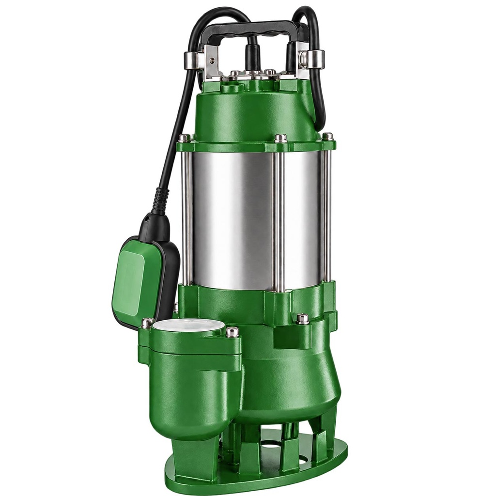  BOMBA SUMERGIBLE DE DRENAJE ROWA MODELO DRAIN M 2200 - 3 HP - PARA AGUAS SUCIAS - 220V