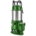  BOMBA SUMERGIBLE DE DRENAJE ROWA MODELO DRAIN 2200 - 3 HP - PARA AGUAS SUCIAS - 380V