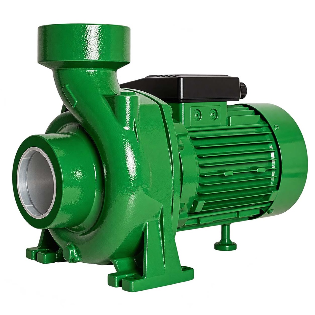 BOMBA CENTRIFUGA DE ALTO CAUDAL CZERWENY MODELO YS 400B - 3 HP - ELEVA HASTA 15,5 MT - 380V