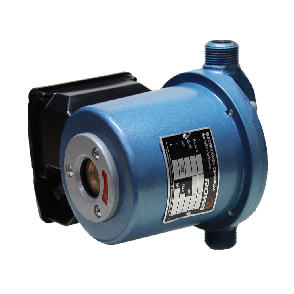 [0001-0007] BOMBA CIRCULADORA CALEFACCION NORMALIZADA ROWA MODELO 7/1 NORMALIZADA - 8 A 12 RADIADORES - 220V