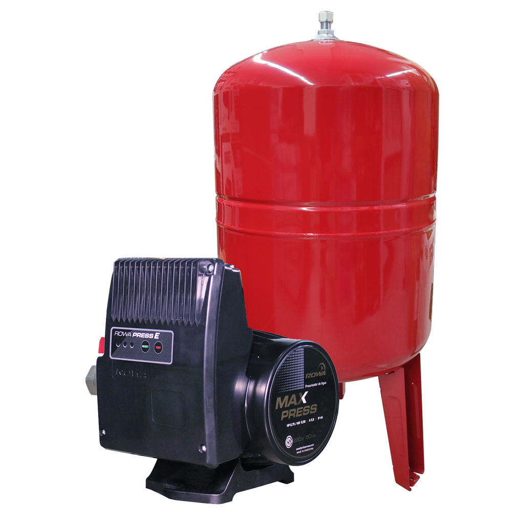 [0005-0714] BOMBA PRESURIZADORA ROWA MODELO PRESS 200E - 200L HASTA 16 CONSUMOS - TANQUE ELEVADO Y CISTERNA
