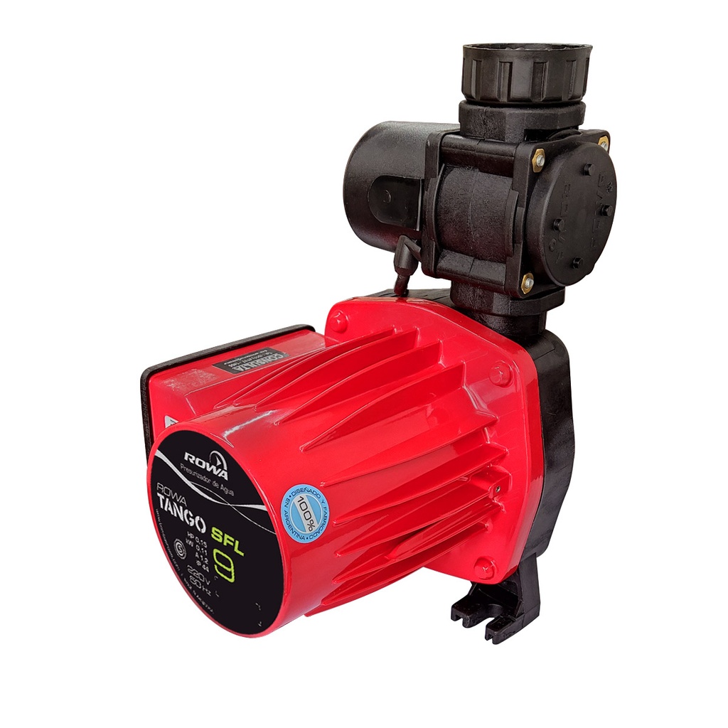 [0006-0001] BOMBA PRESURIZADORA ROWA MODELO TANGO SFL 9 HASTA 2 CONSUMOS - TANQUE ELEVADO