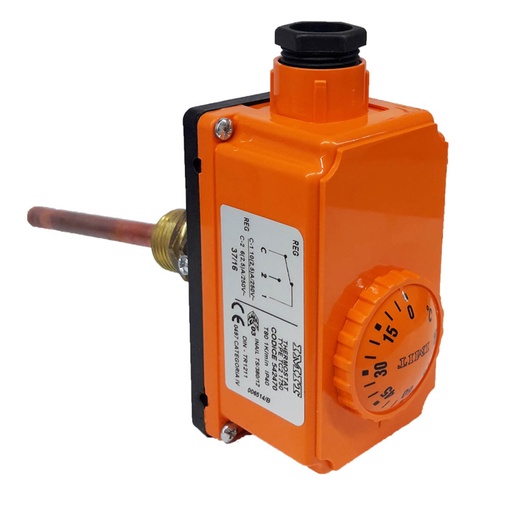 [0007-0003] TERMOSTATO DE INMERSIÓN IMIT PARA CALDERAS (AQUASTATO) (ITALIANO)