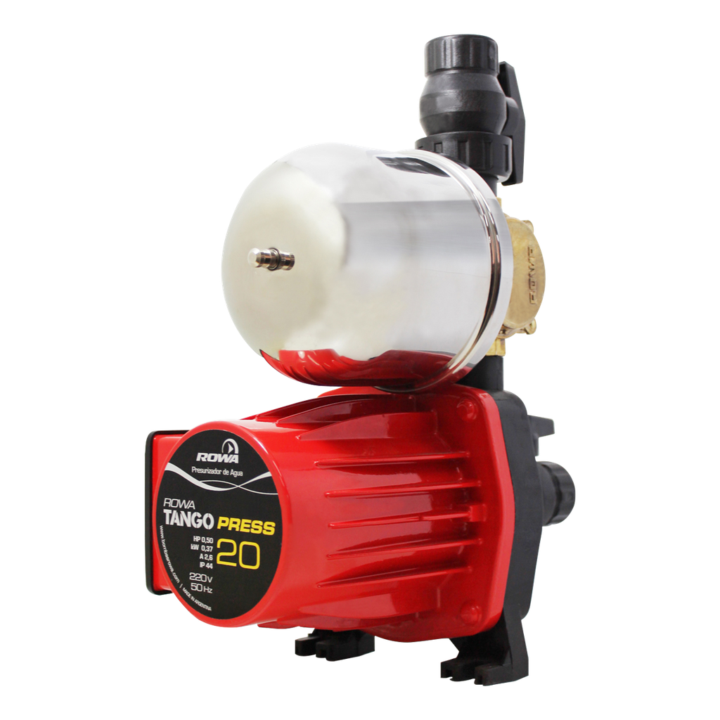 [0018-0001] BOMBA PRESURIZADORA ROWA MODELO TANGO PRESS 20 HASTA 2 CONSUMOS - TANQUE ELEVADO Y CISTERNA