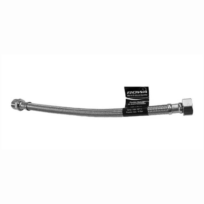 [0710-0032] FLEXIBLE INOXIDABLE ROWA 1/2 30CM M - H (20/100) - PASO REDUCIDO