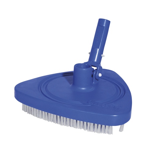 [110000] LIMPIAFONDO TRIANGULAR CON CEPILLOS DE PP