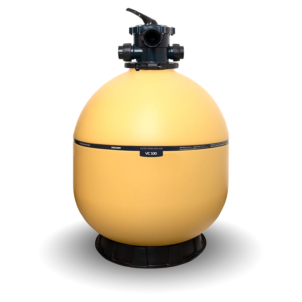 [139100] FILTRO VULCANO MODELO VC-100 SOPLADO - PISCINAS HASTA 130.000 LTS