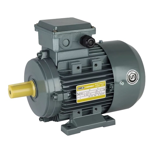 [1AL-712-4] MOTOR CZERWENY MODELO 1AL-712-4 - 1500V - 0.5 HP - TRIFASICO