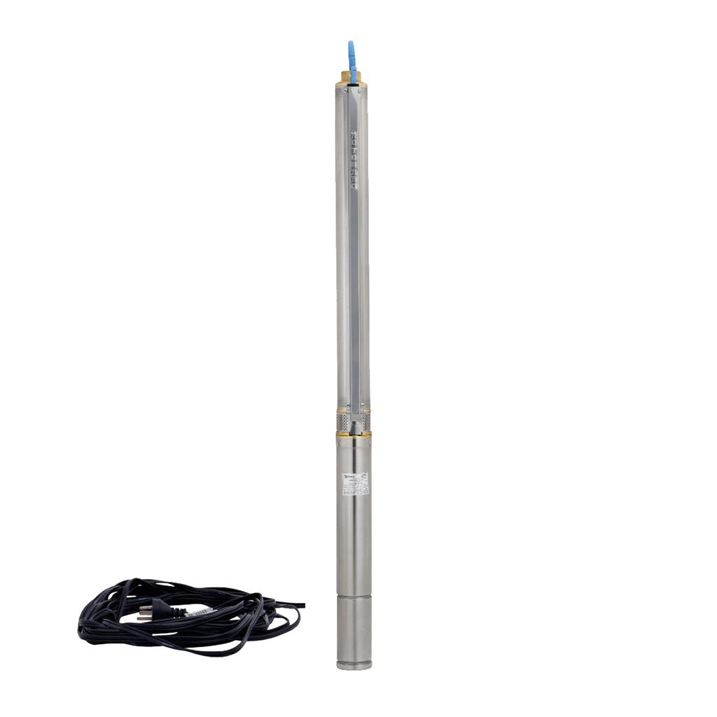 [3.EB.2.0215.M] BOMBA SUMERGIBLE DE POZO MOTORARG 2 PULGADAS MODELO MICRA 215 DE ARRANQUE DIRECTO - 0,75 HP - 40 MTS - 220V