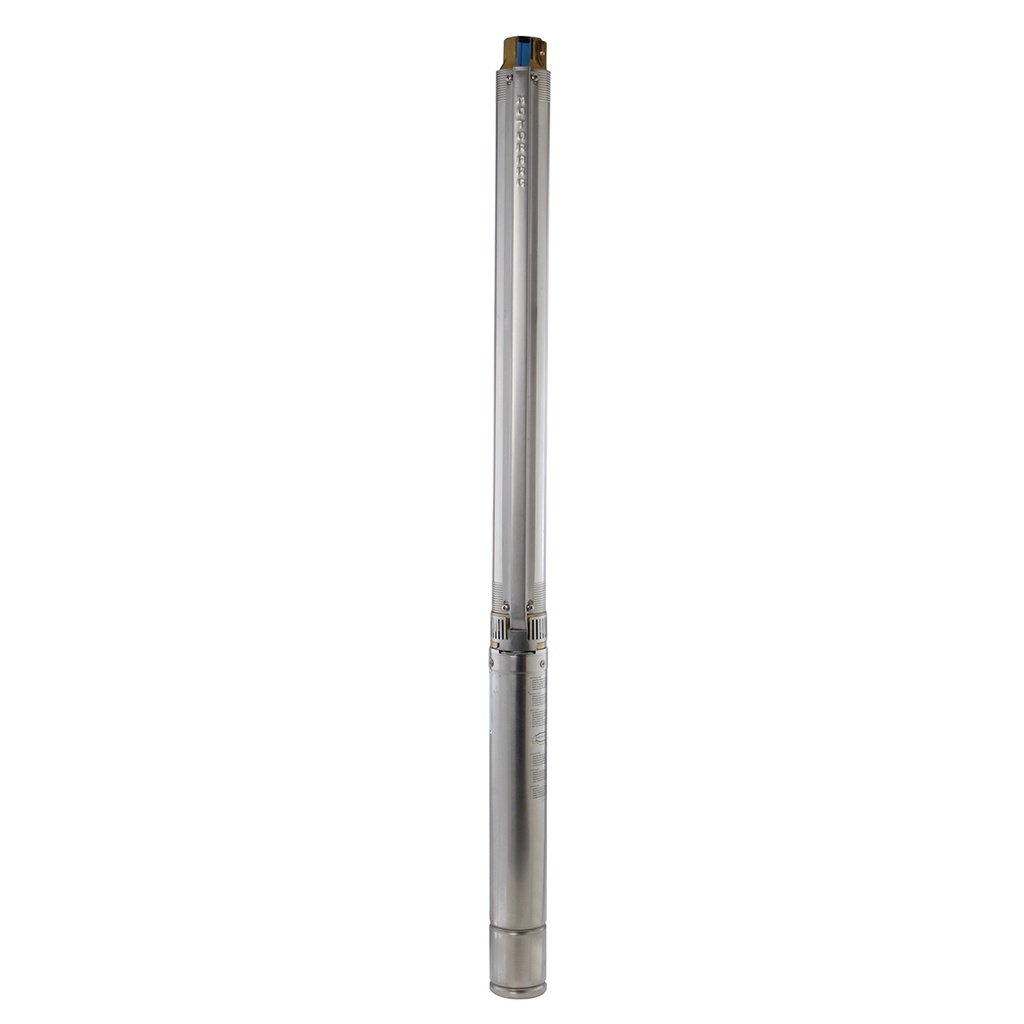 BOMBA SUMERGIBLE DE POZO MOTORARG 3 PULGADAS MODELO MICRA 304X/0.5 220V 0.5HP C/TABLERO