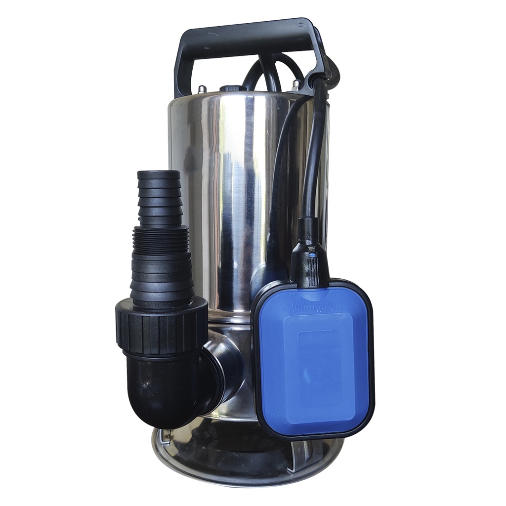 [315100] BOMBA SUMERGIBLE DE DRENAJE FLUVIAL MODELO QPW-750S - 1 HP - PARA AGUAS SUCIAS - 220V